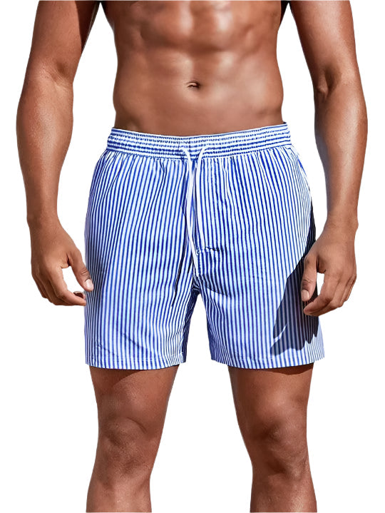 StripeFlex Herren-Schwimmshorts