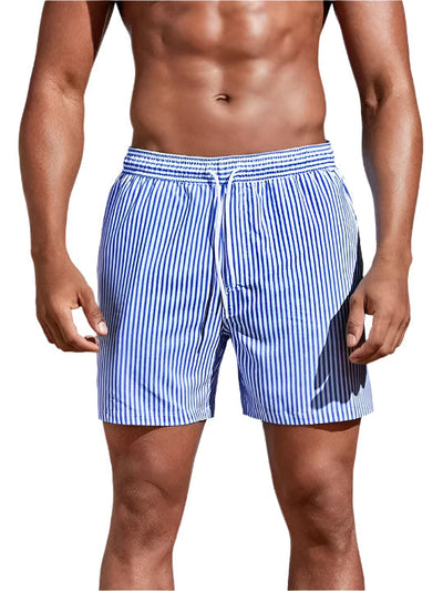 StripeFlex Herren-Schwimmshorts