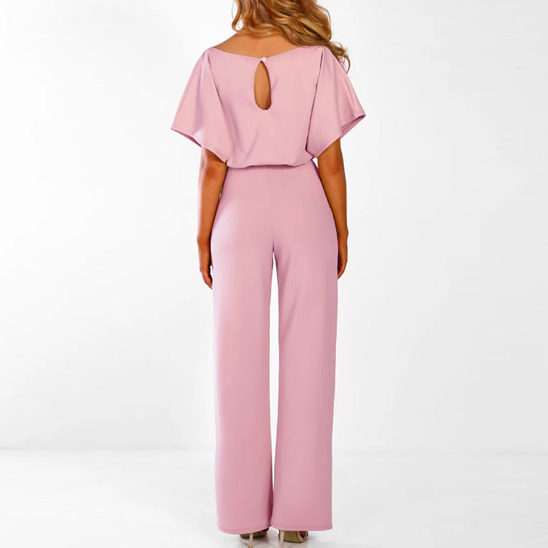 Sommerlicher Jumpsuit für Damen - Elegantes Jumpsuit für Hochzeitsgäste