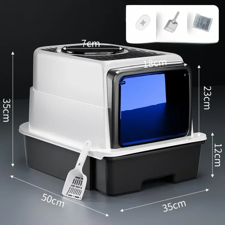 SteriPaw Haven – Selbstreinigendes Katzenklo mit automatischer Sterilisation für Zuhause