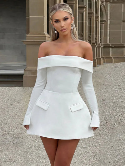 Nyra™ | Atemberaubendes Skaterkleid