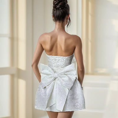 Avy™ | Atemberaubendes Schleifenkleid