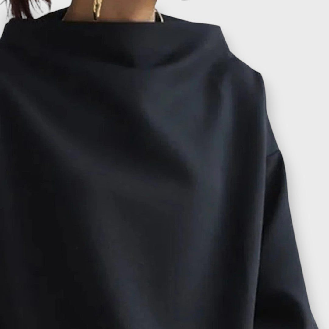 Weylin – Top mit hohem Kragen