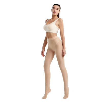 Strumpfhose mit Hoher Taille für Damen | Übergrößen