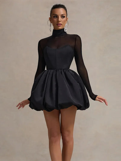 Virginia™ | Ballonkleid aus Netzstoff