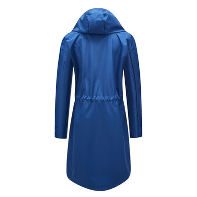Lange Regenjacke für Frauen