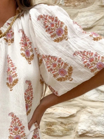 Selene™ | Bedrucktes Minikleid