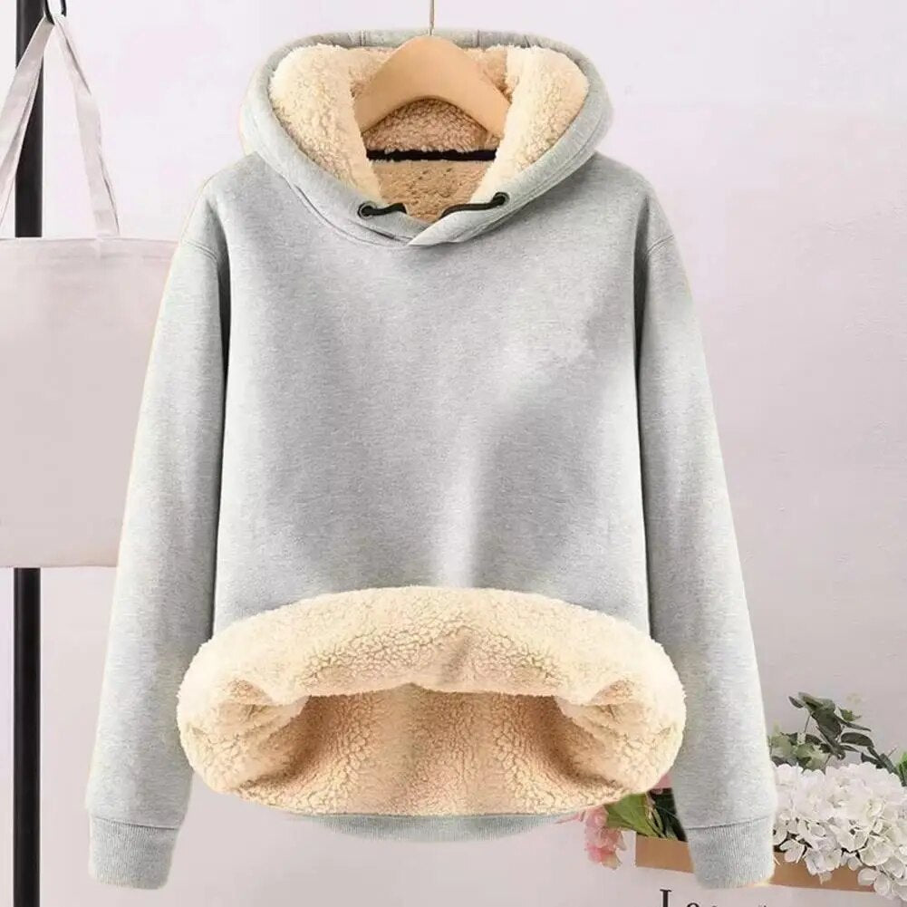 Lässige Sherpa-Winterjacke für Männer