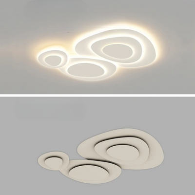 Lunara Moderne LED Loftlampe – Metallarmatur für Wohnzimmer, Schlafzimmer und Esszimmer