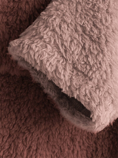 Stylischer Langarm-Winterpullover für Damen
