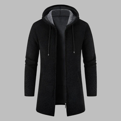 Hoodie für Herren - Leichte Sommerjacke mit Kapuze und Reißverschluss