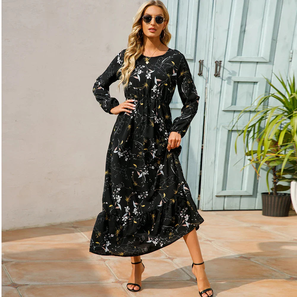 Sara | Bohemian Maxi Dress