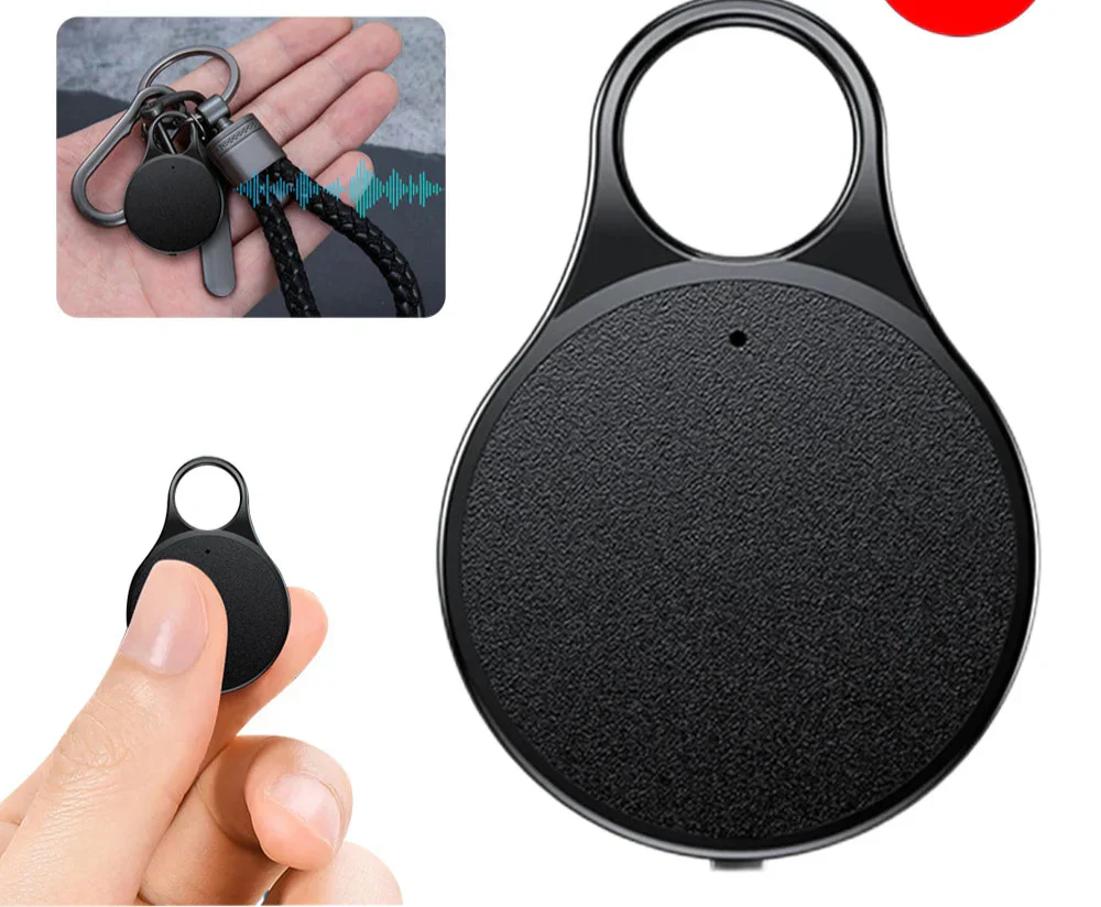 Diskrete Aufzeichnung mit Norvox Mini Sprachmemo Anhänger