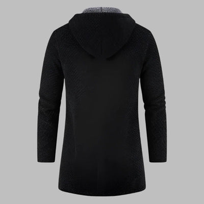 Hoodie für Herren - Leichte Sommerjacke mit Kapuze und Reißverschluss