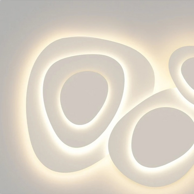 Lunara Moderne LED Loftlampe – Metallarmatur für Wohnzimmer, Schlafzimmer und Esszimmer