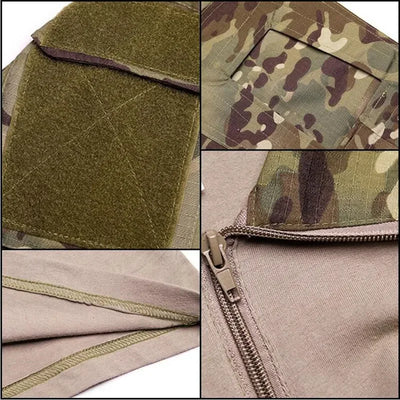 Gerhard® | Premium Robuste Militärjacke für Männer