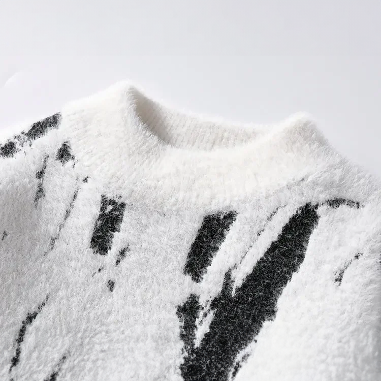 Lässiger Rollkragenpullover für Damen