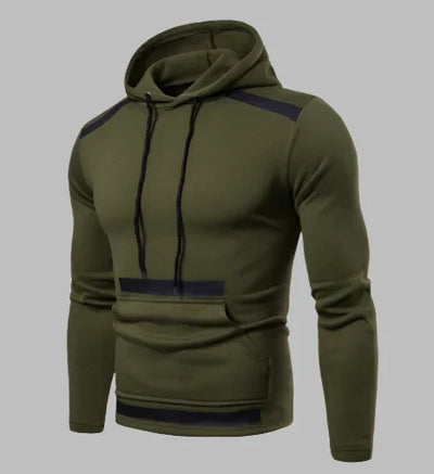 Sommerlicher Hoodie für Herren - Leichter Pullover mit Kapuze