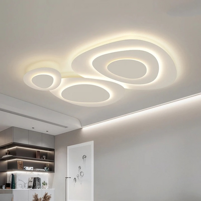 Lunara Moderne LED Loftlampe – Metallarmatur für Wohnzimmer, Schlafzimmer und Esszimmer