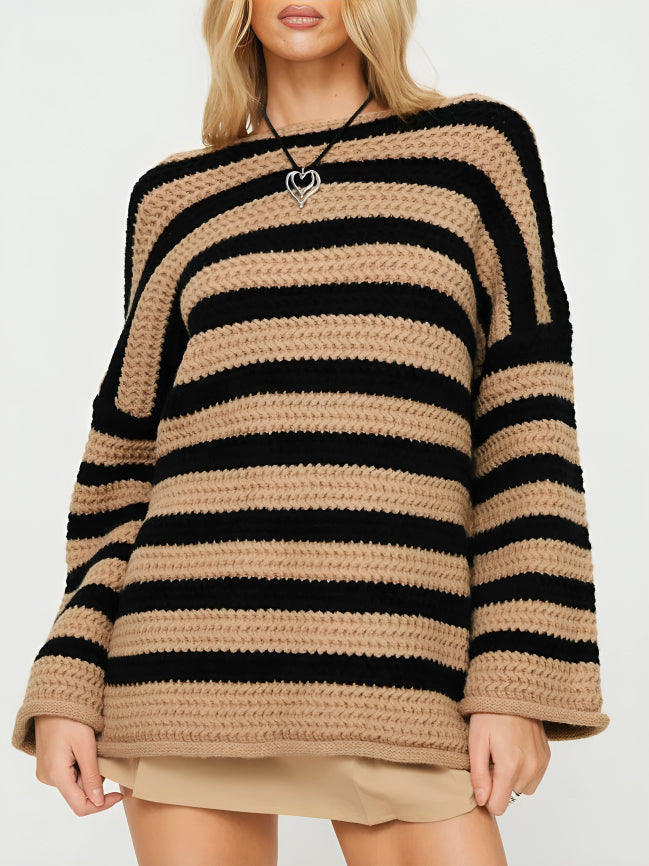 Denisa | Modischer und minimalistischer Sommerpullover
