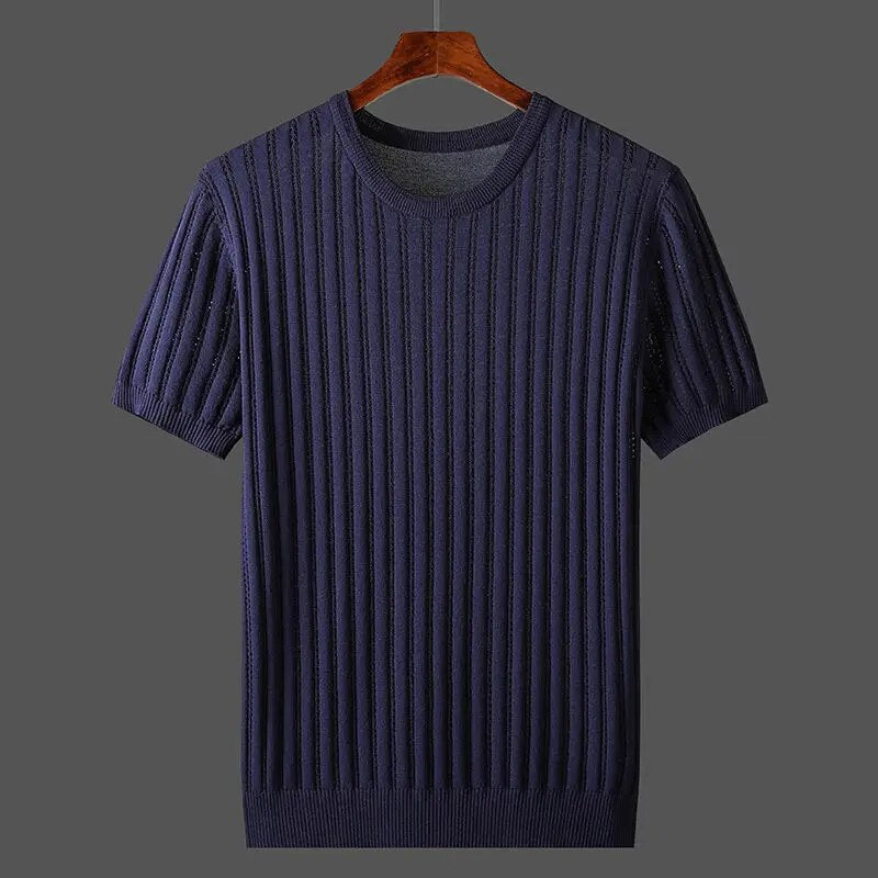 T-Shirt mit schmaler Passform