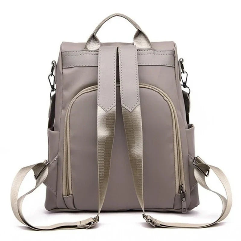 Helga Sommer Rucksack | Moderner multifunktionaler trendiger Damenrucksack und Handtasche