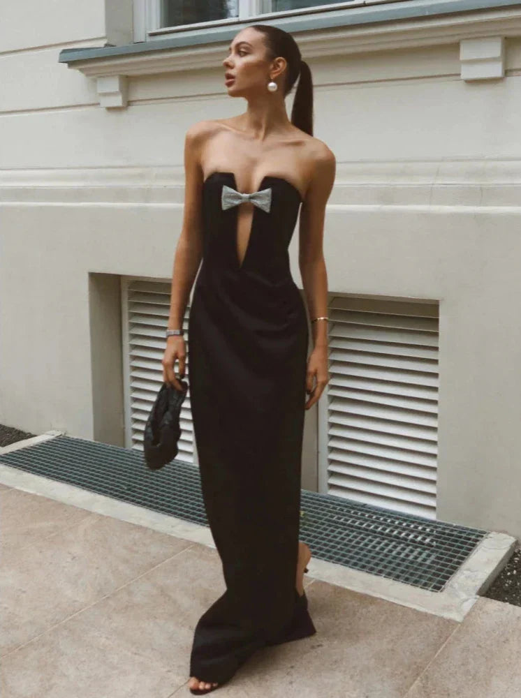 Kinslee™ | Raffiniertes schwarzes Kleid