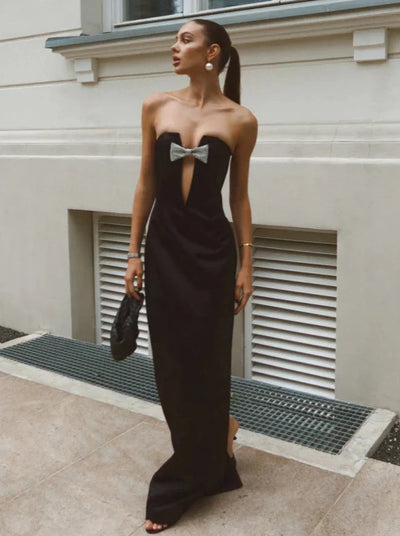 Kinslee™ | Raffiniertes schwarzes Kleid