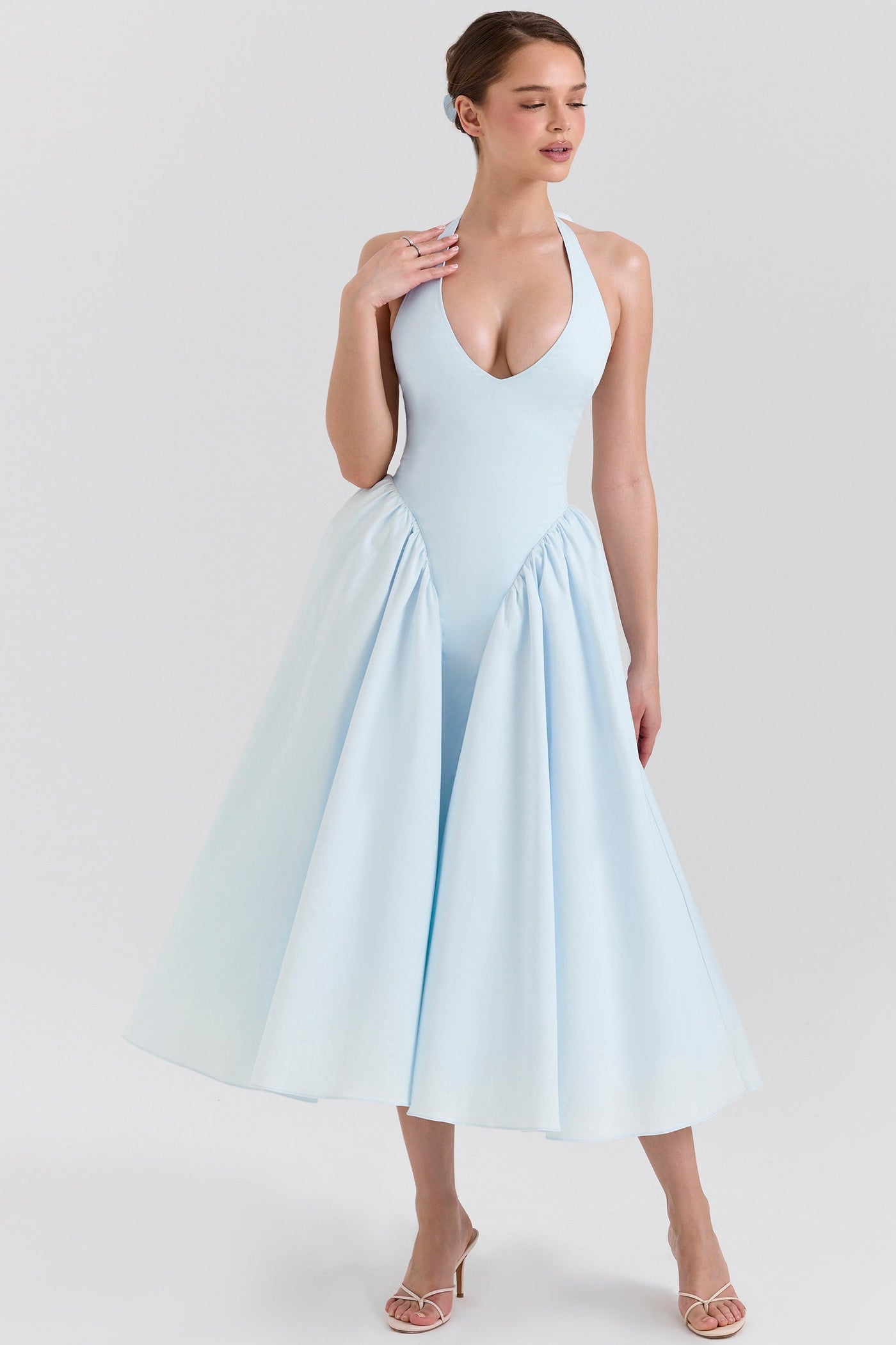Shannah | Elegantes Midi-Kleid