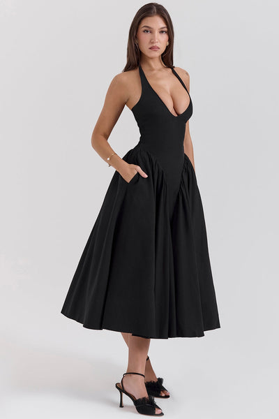 Shannah | Elegantes Midi-Kleid