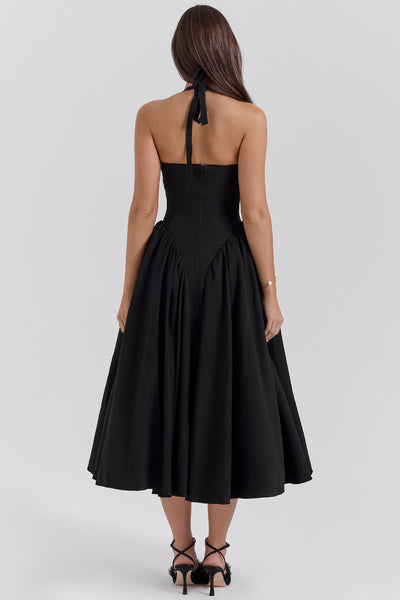 Shannah | Elegantes Midi-Kleid