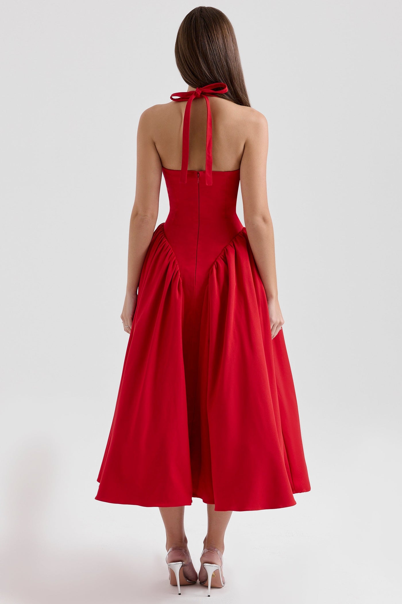 Shannah | Elegantes Midi-Kleid