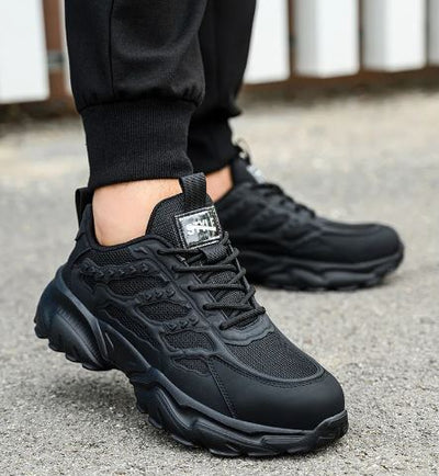 Sicherheitsschuhe – Rutschfest – Slip-On – Arbeitsschuhe – Herrenschuhe