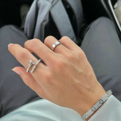 ETERNITY MONACO ARMBAND | SILBER