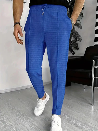 Slim-Fit-Jogginghose | Stretch | Elastische Taille | Jogger-Hose | Herrenhose