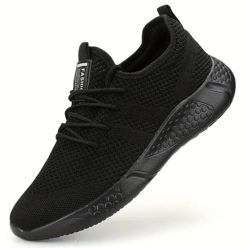 Slip-on Turnschuhe - Atmungsaktive, leichte Mesh-Turnschuhe für Männer
