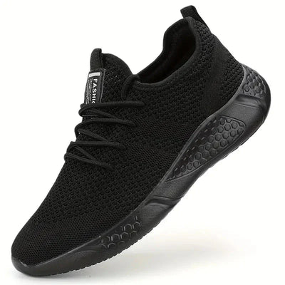 Slip-on Turnschuhe - Atmungsaktive, leichte Mesh-Turnschuhe für Männer