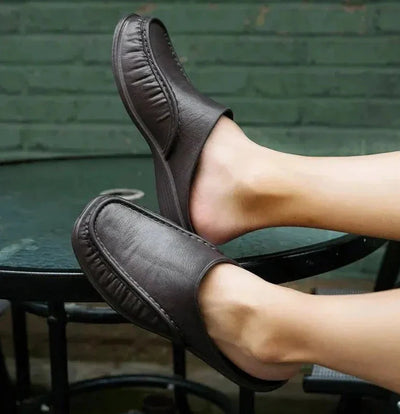 Slipper | Orthopädische Schuhe | Walking | Pantoletten Schuhe | Herrenschuhe