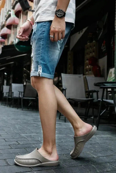 Slipper | Orthopädische Schuhe | Walking | Pantoletten Schuhe | Herrenschuhe