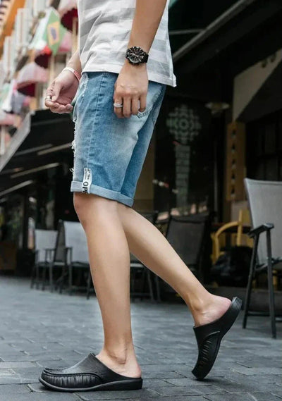 Slipper | Orthopädische Schuhe | Walking | Pantoletten Schuhe | Herrenschuhe