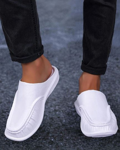 Slipper | Orthopädische Schuhe | Walking | Pantoletten Schuhe | Herrenschuhe