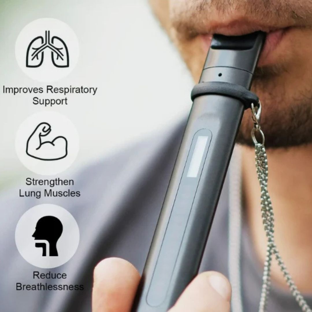 SmartBreath Trainer | Atemmuskulaturtraining für bessere Atmung und sportliche Sommerleistung
