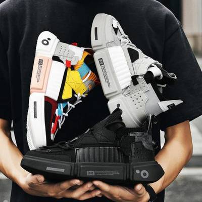 Sneakers – Sportlich – Bequem – Slip-On-Sneaker – Herrenschuhe