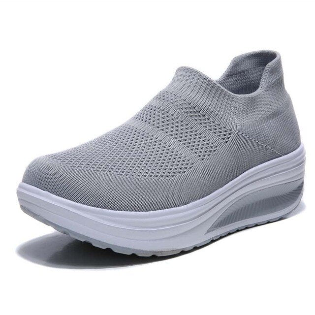 Sommerliche Sneaker für Damen – Trendige bequeme Slip-on Schuhe