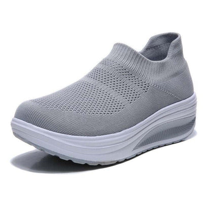 Sommerliche Sneaker für Damen – Trendige bequeme Slip-on Schuhe