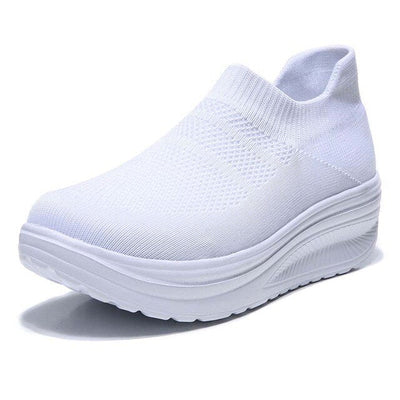 Sommerliche Sneaker für Damen – Trendige bequeme Slip-on Schuhe