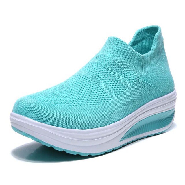 Sommerliche Sneaker für Damen – Trendige bequeme Slip-on Schuhe