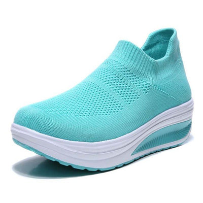 Sommerliche Sneaker für Damen – Trendige bequeme Slip-on Schuhe