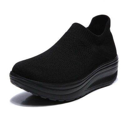 Sommerliche Sneaker für Damen – Trendige bequeme Slip-on Schuhe