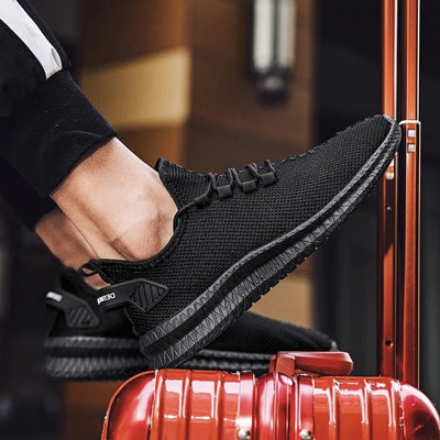 Sneakers zum Hineinschlüpfen – Mesh – orthopädisch – Herrenschuhe – Sportschuhe